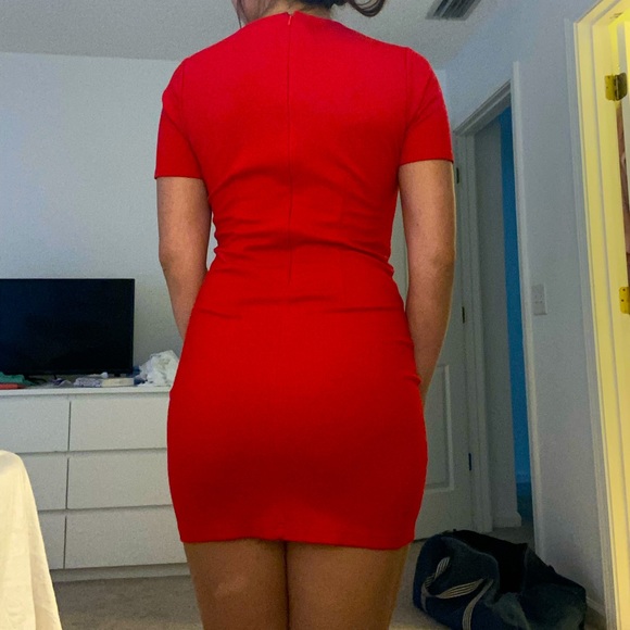 Red Dress - Picture 2 of 2